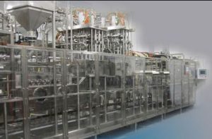 Exlar’s GSX actuators are used in filling machines