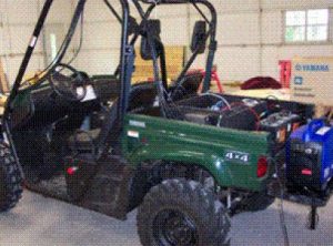 exlar-unmanned-vehicle