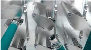 RFID readers and tags monitor hose connections