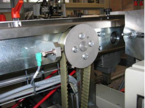 Fig. 4: Detection of motor rotations