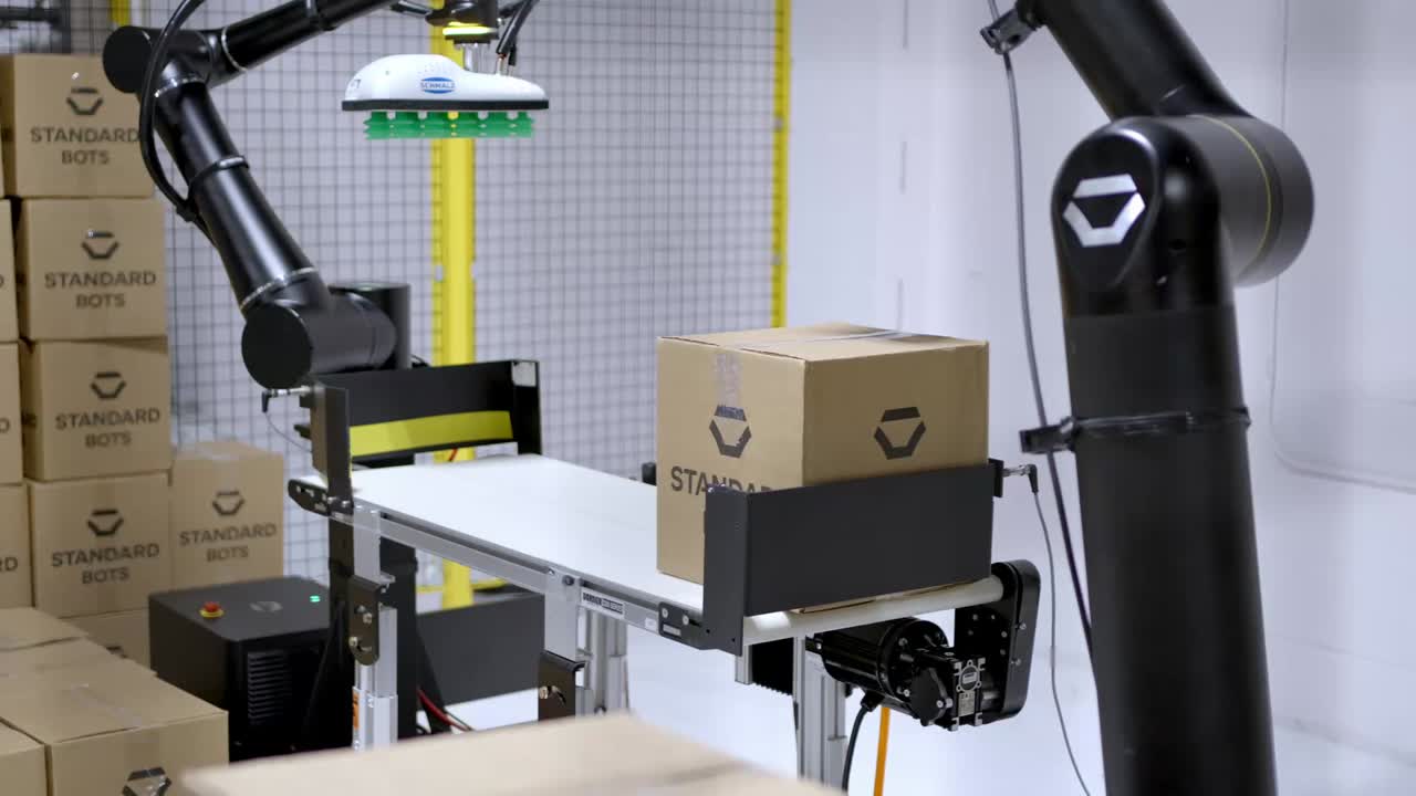 Palletizing Background